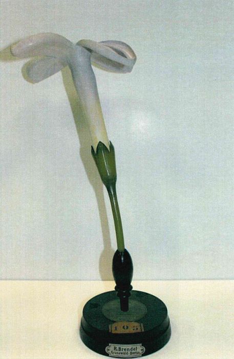modèle de fleur articulé Brendel : lilas commun - © Ministère de la Culture (France), Direction Régionale des Affaires Culturelles de Bourgogne-Franche-Comté – Tous droits réservés