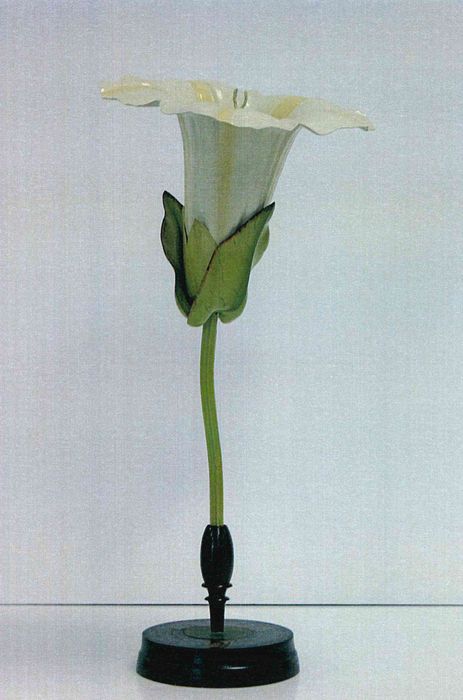 modèle de fleur articulé Brendel : liseron des haies - © Ministère de la Culture (France), Direction Régionale des Affaires Culturelles de Bourgogne-Franche-Comté – Tous droits réservés