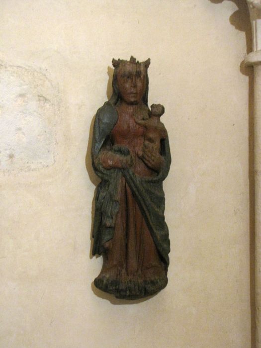 statue (statuette) : Vierge à l’Enfant