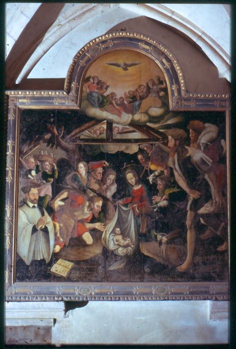 tableau : l'Adoration des bergers