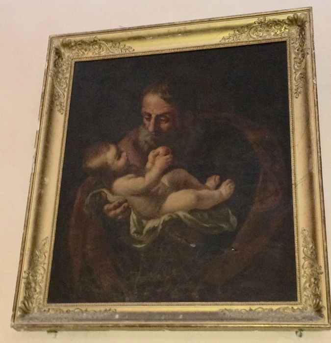 tableau : Saint Joseph et l’Enfant