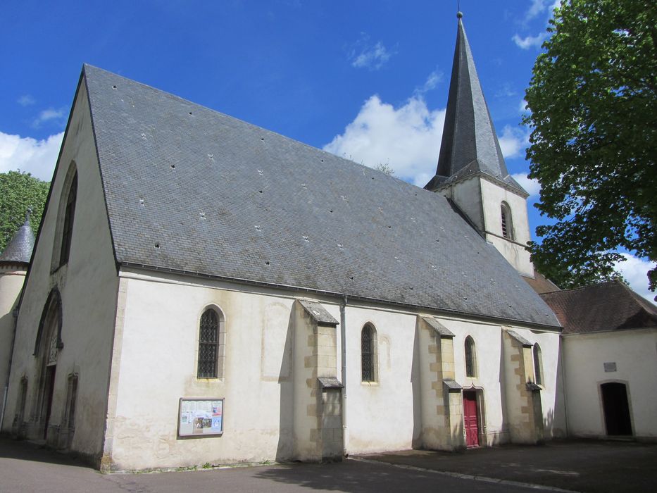 façade latérale sud