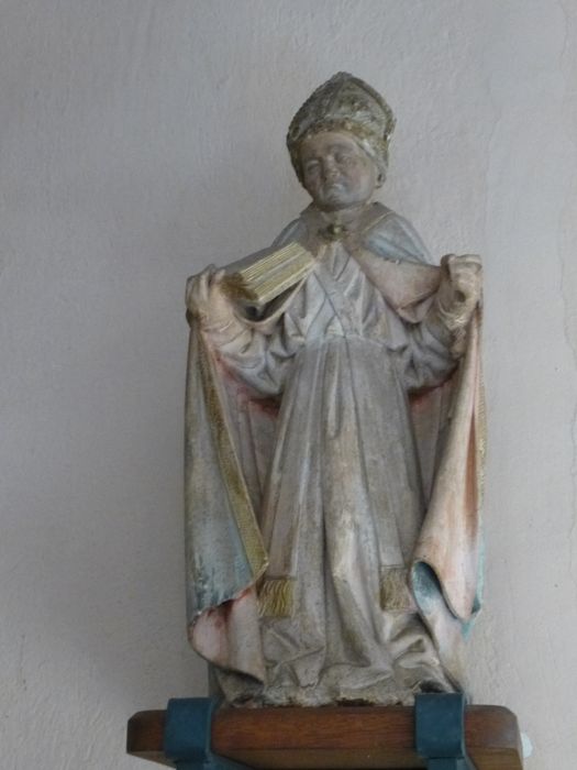 Statue : saint évêque