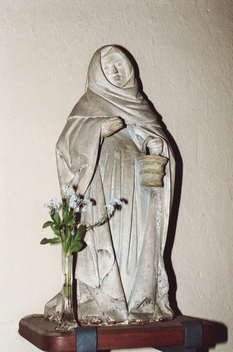 statue : sainte Marthe