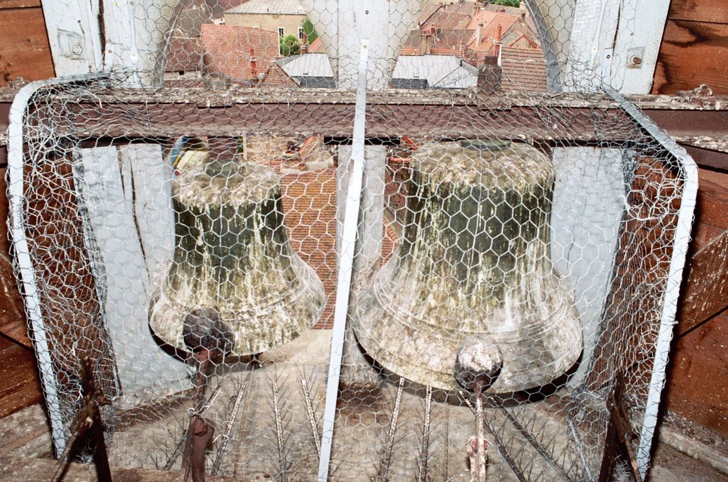 cloches - © Ministère de la Culture (France), Direction Régionale des Affaires Culturelles de Bourgogne-Franche-Comté – Tous droits réservés