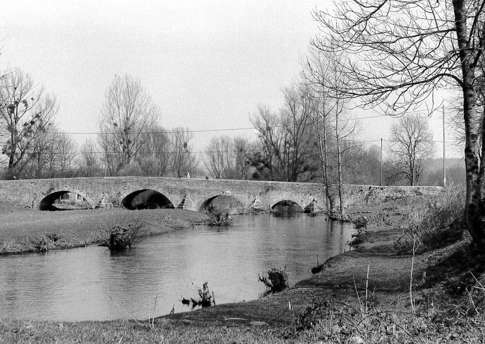 vue générale du pont dans son environnement 