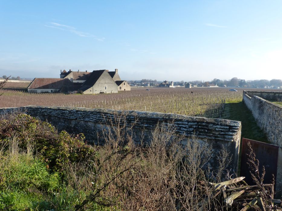 tour nord-est, élévation nord