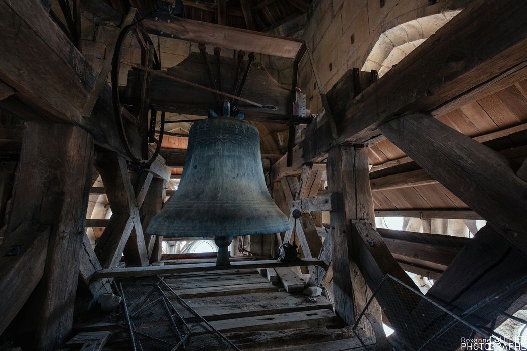 "Tour Bohier : cloche de 1760 ""la sermonière"""