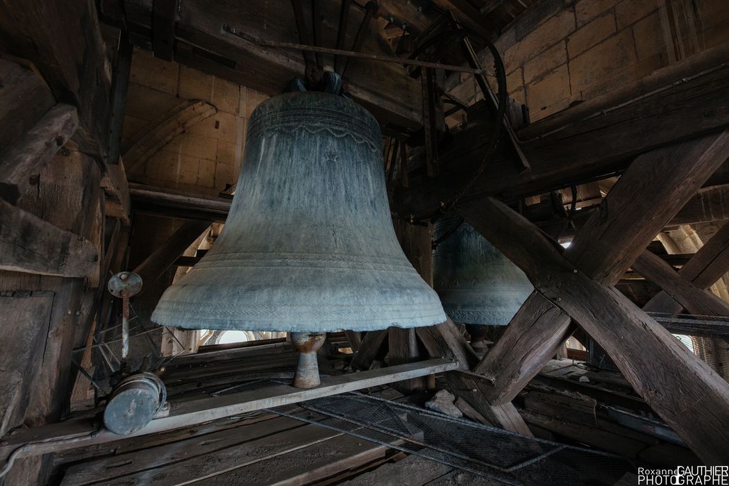 "Tour Bohier : cloche de 1760 ""la sermonière"""