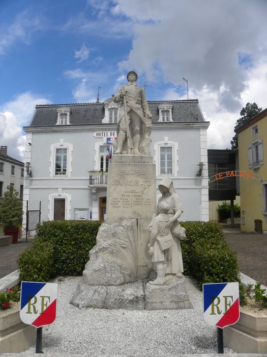 vue générale du monument