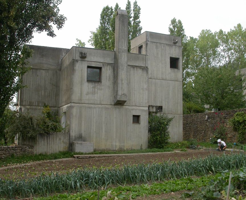 façade est d'un des bâtiments