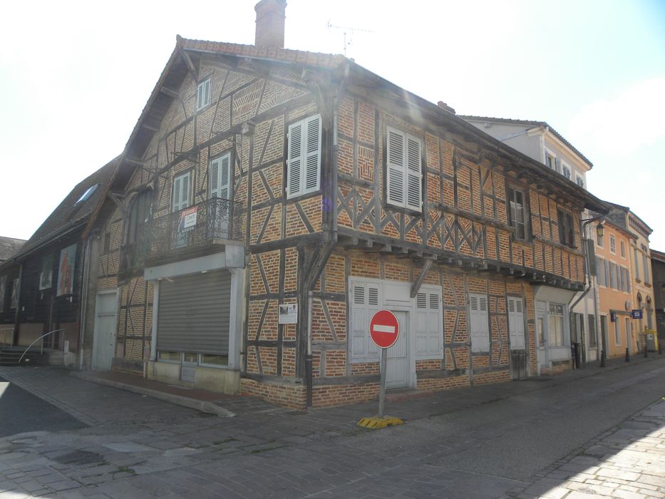 façades sur rues