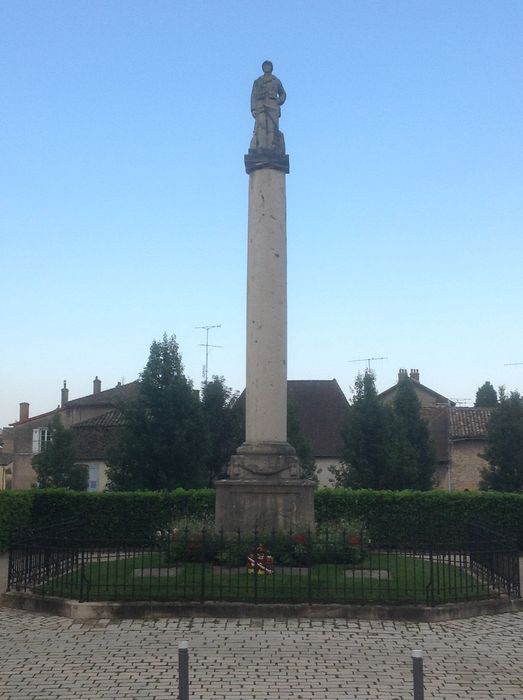 Vue générale du monument