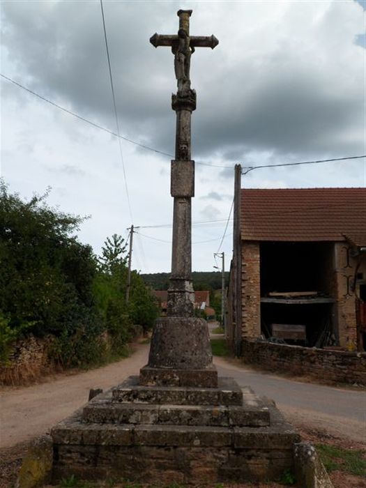vue générale de la croix