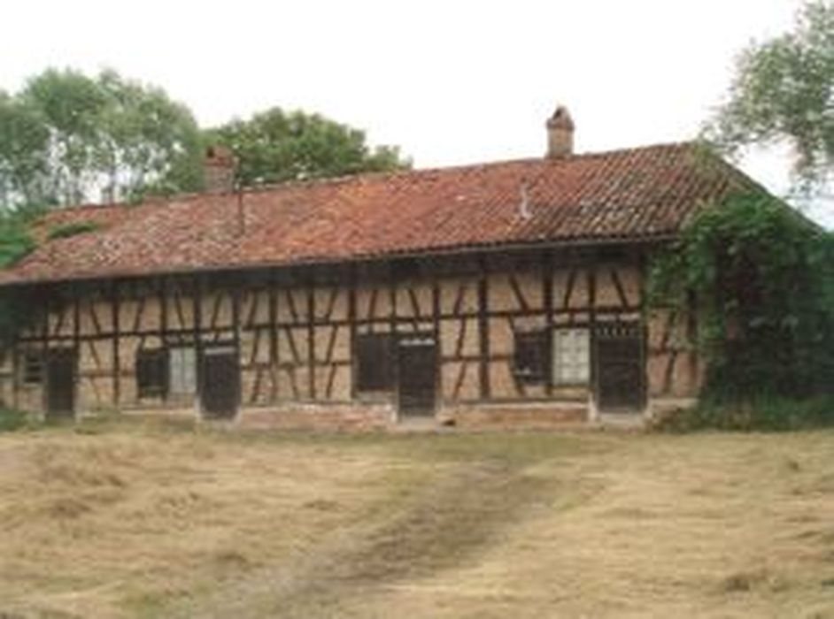 habitation, façade ouest