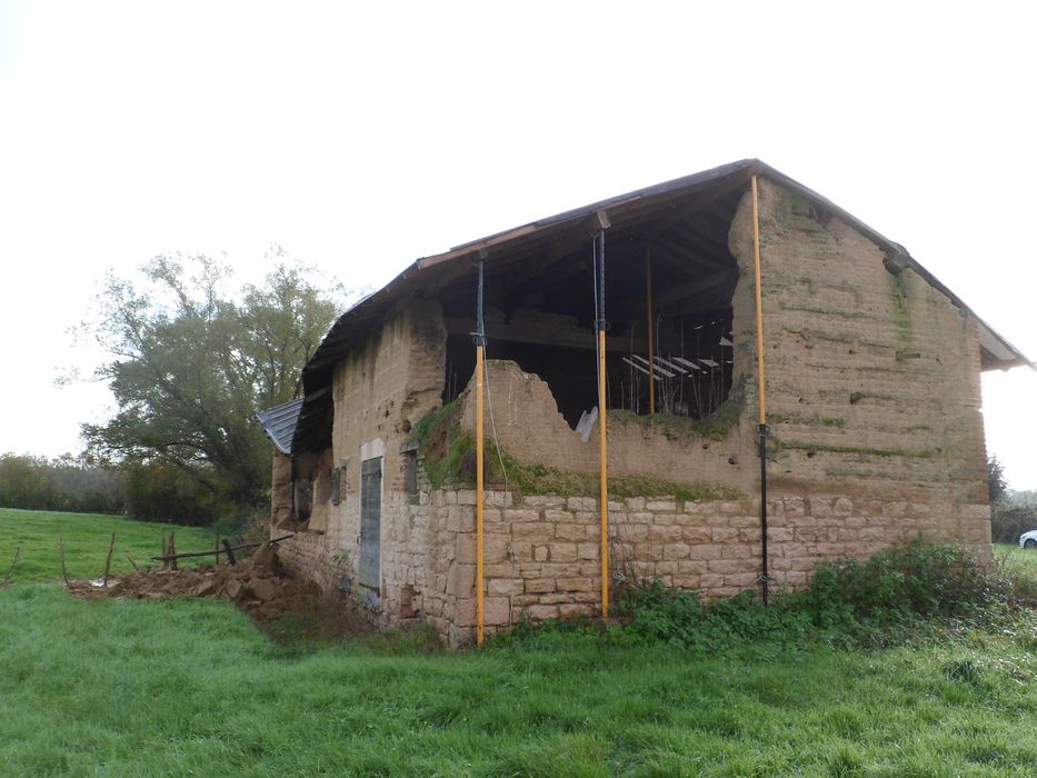 porcherie, façade ouest