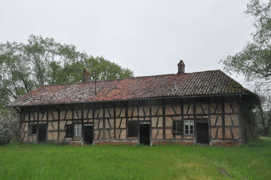 habitation, façade ouest