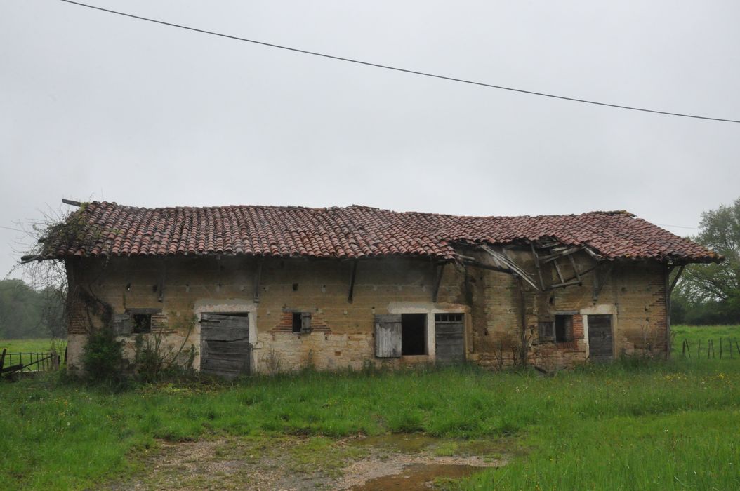 porcherie, façade sud