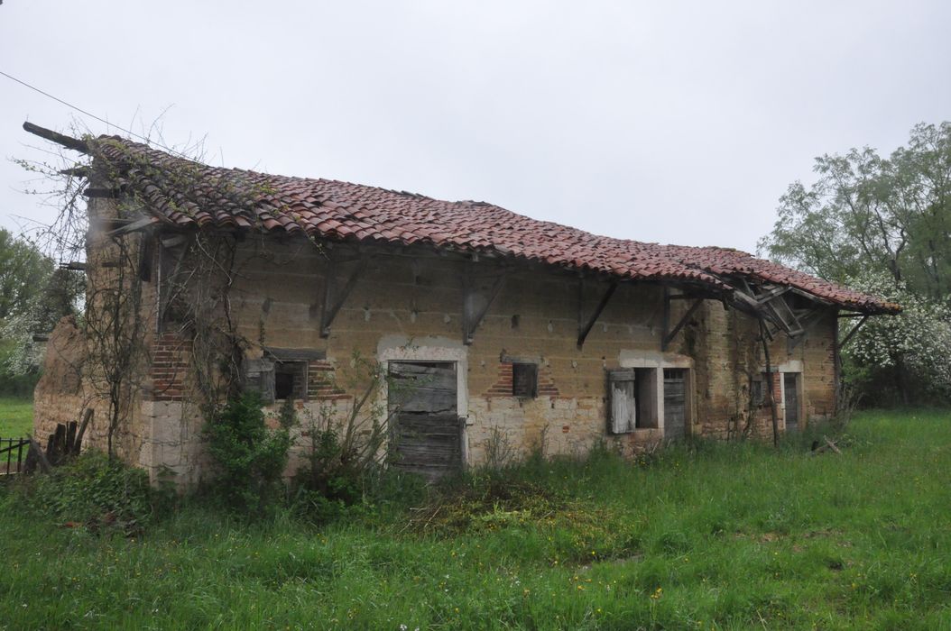 porcherie, façade sud