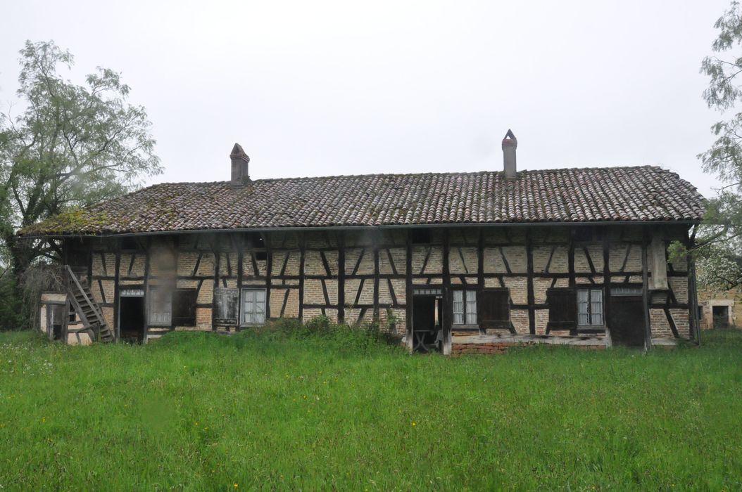 habitation, façade ouest