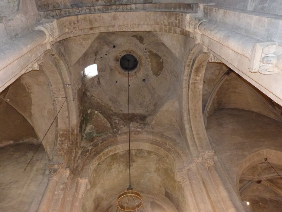 coupole de la croisée du transept