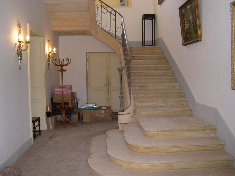 escalier d'honneur