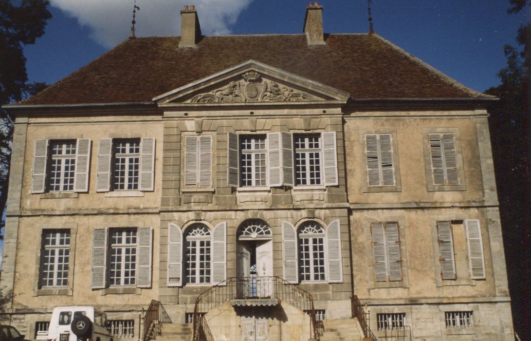 façade sud-ouest