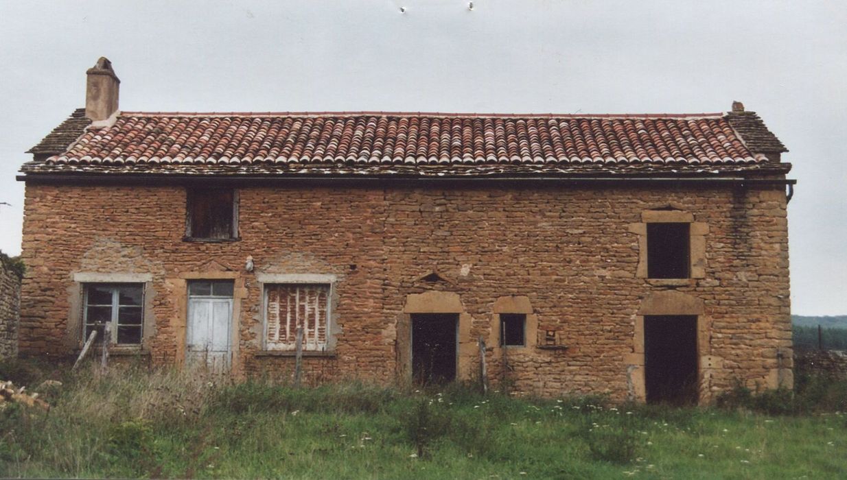 bâtiment annexe ouest, façade est