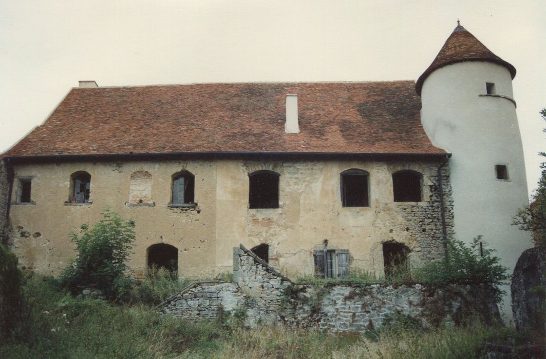 façade sud-ouest