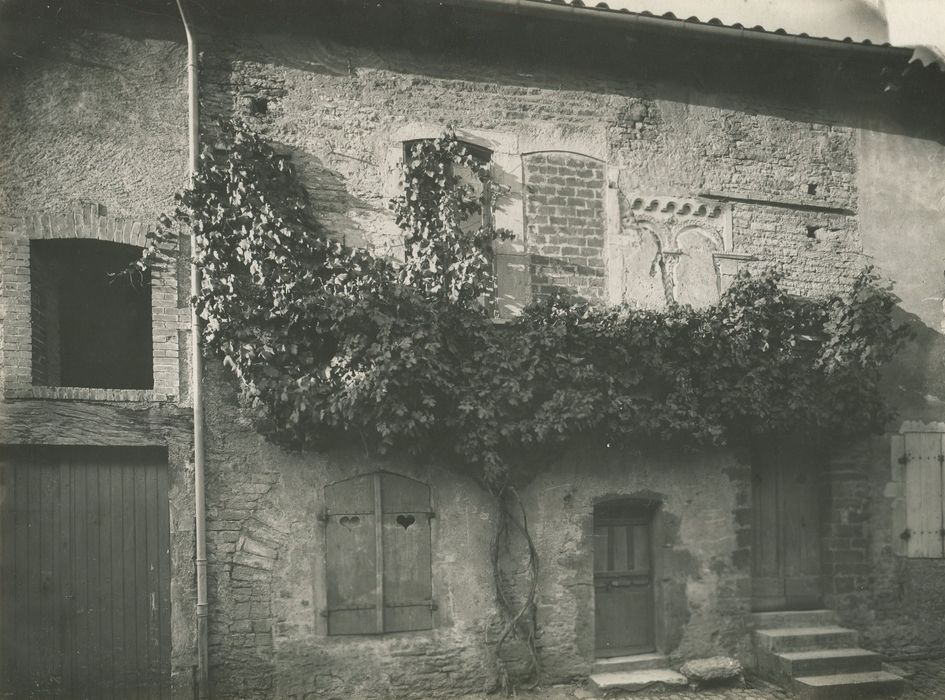 façade sur rue