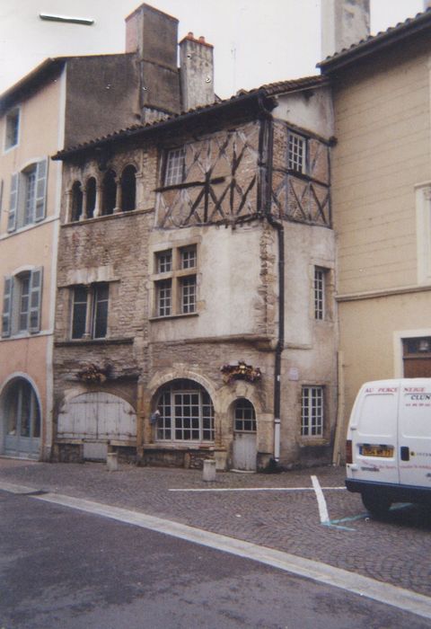 façade sur rue