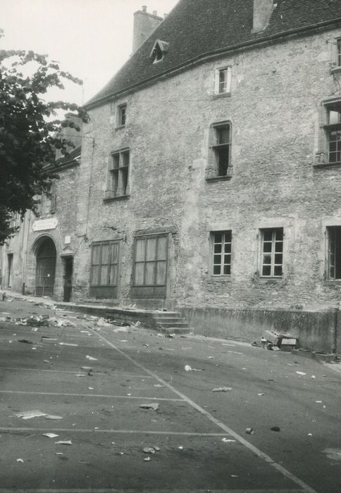 façade sur rue