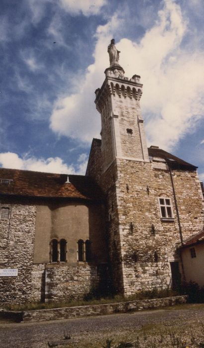 vue partielle des façades