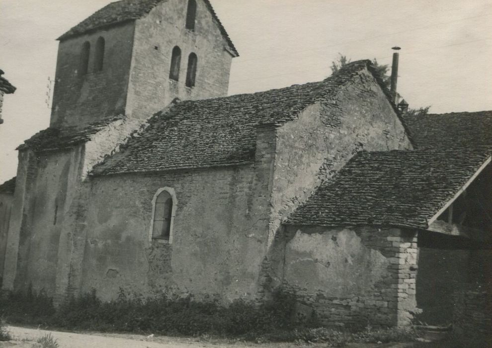 façade latérale nord