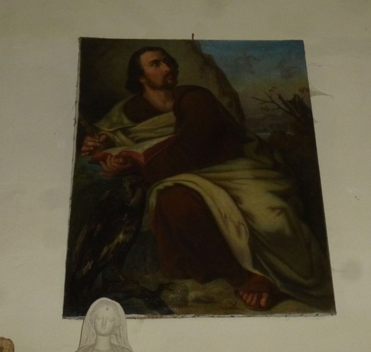tableau : Saint Jean