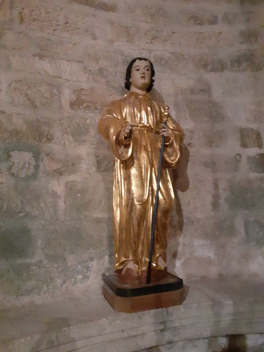 statue : Diacre