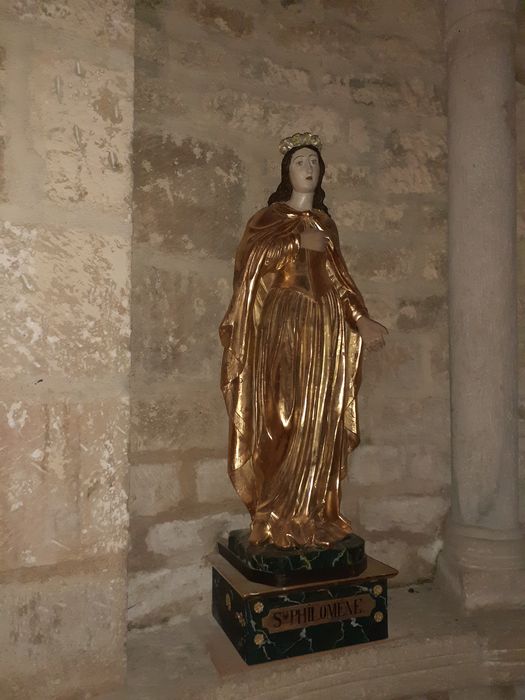 statue : Sainte Philomène