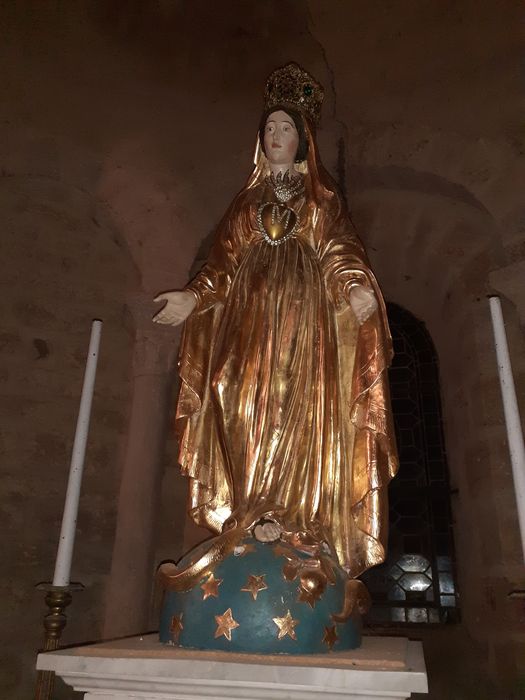 statue : Vierge de l’Immaculée Conception