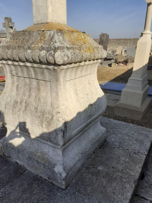 détail du socle