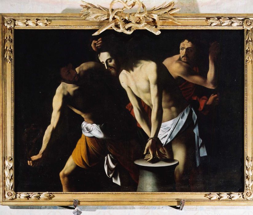 tableau, cadre : La Flagellation du Christ