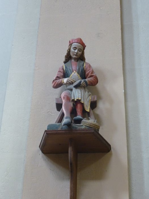 statue : Saint Crépinien