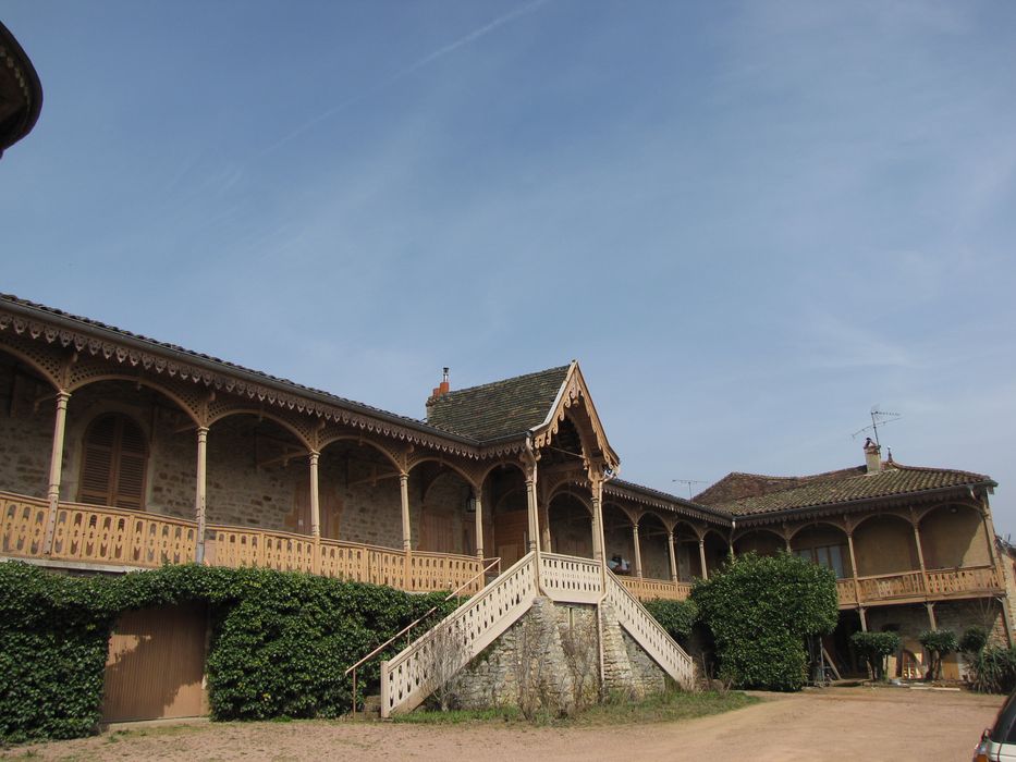 façade sud-est