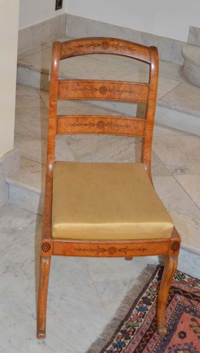chaise - © Ministère de la Culture (France), Direction Régionale des Affaires Culturelles de Bourgogne-Franche-Comté – Tous droits réservés 