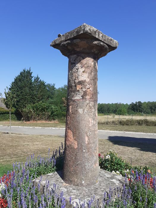 vue générale de la borne-colonne