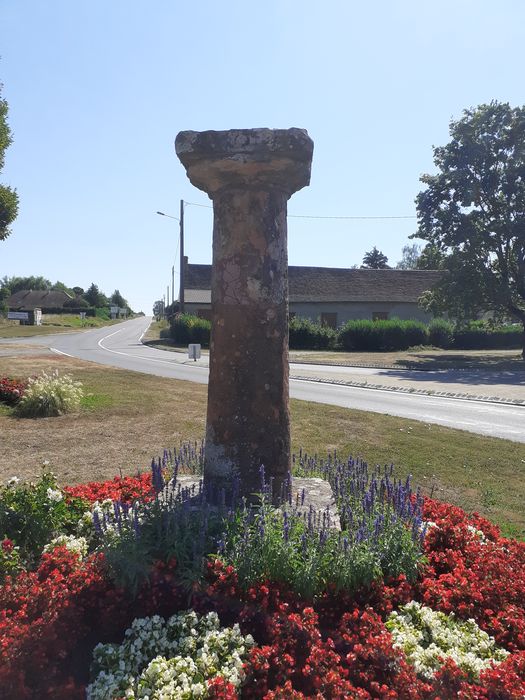 vue générale de la borne-colonne