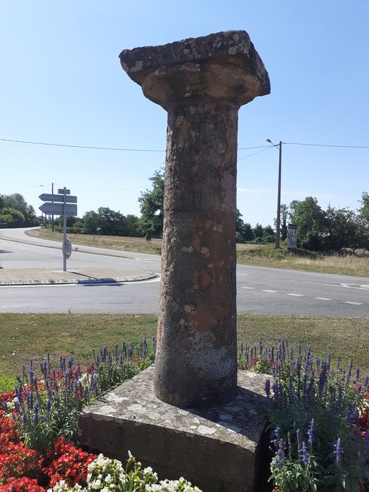 vue générale de la borne-colonne