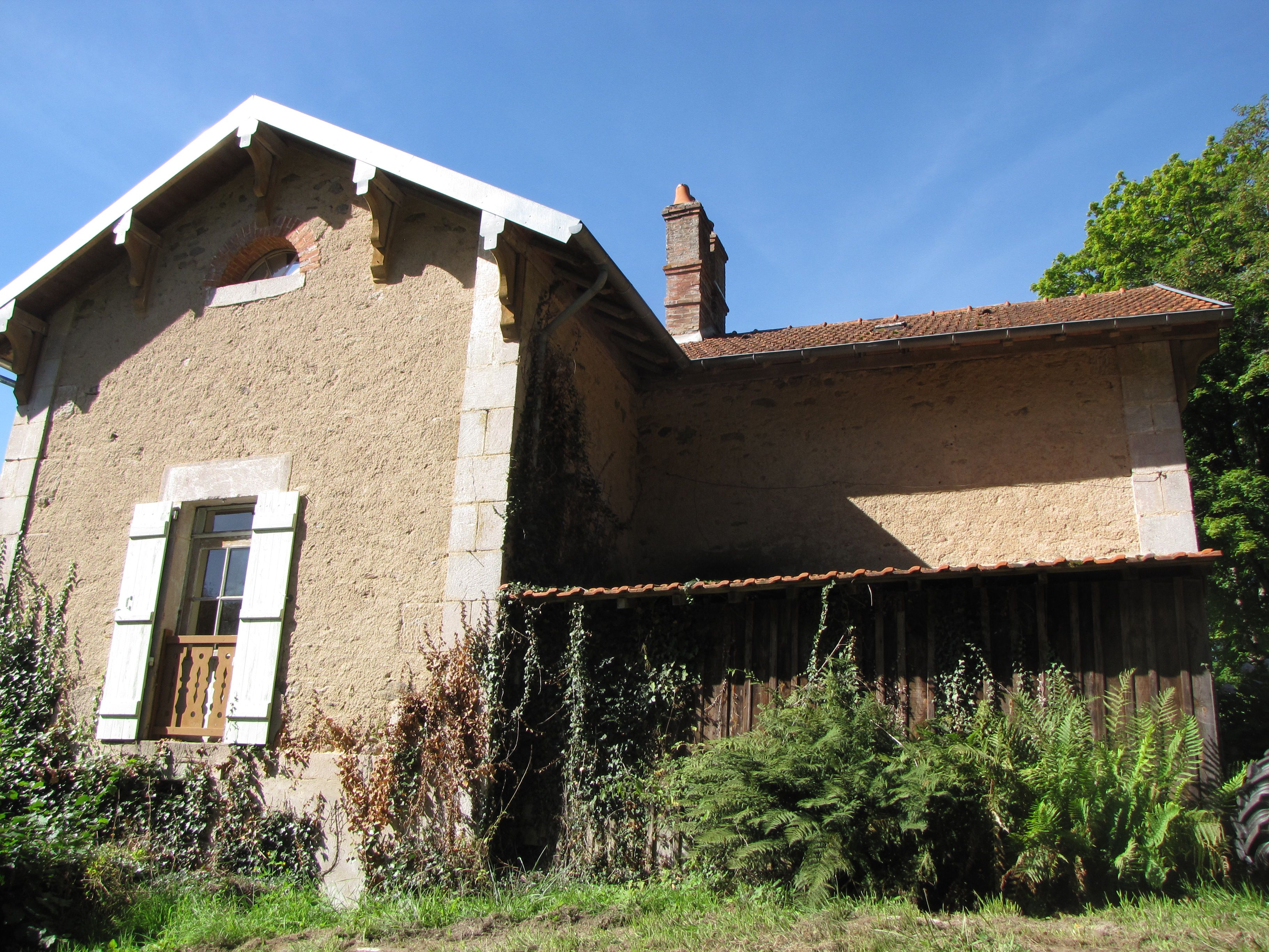 pavillon du jardinier, façade est