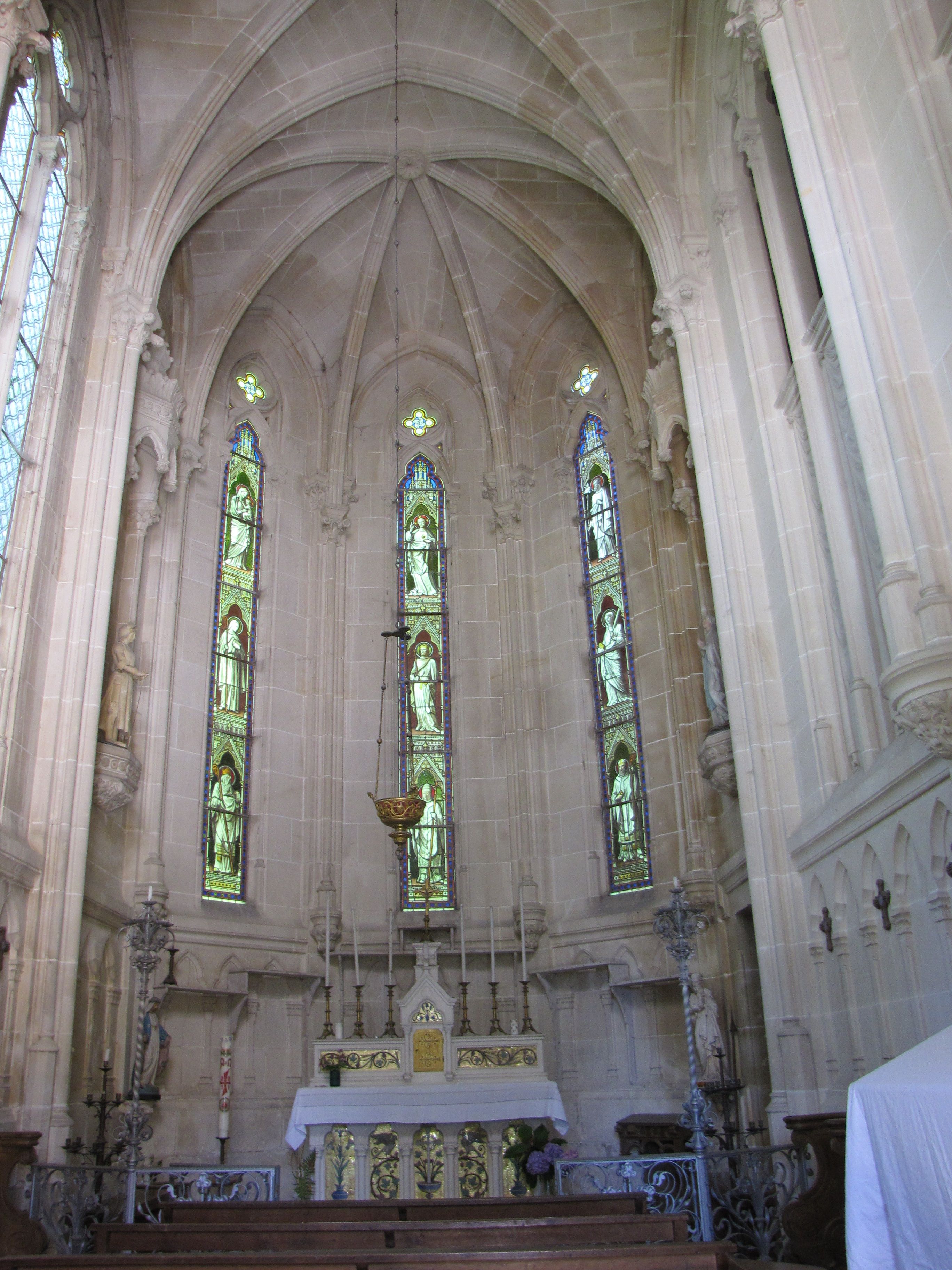 chapelle, choeur