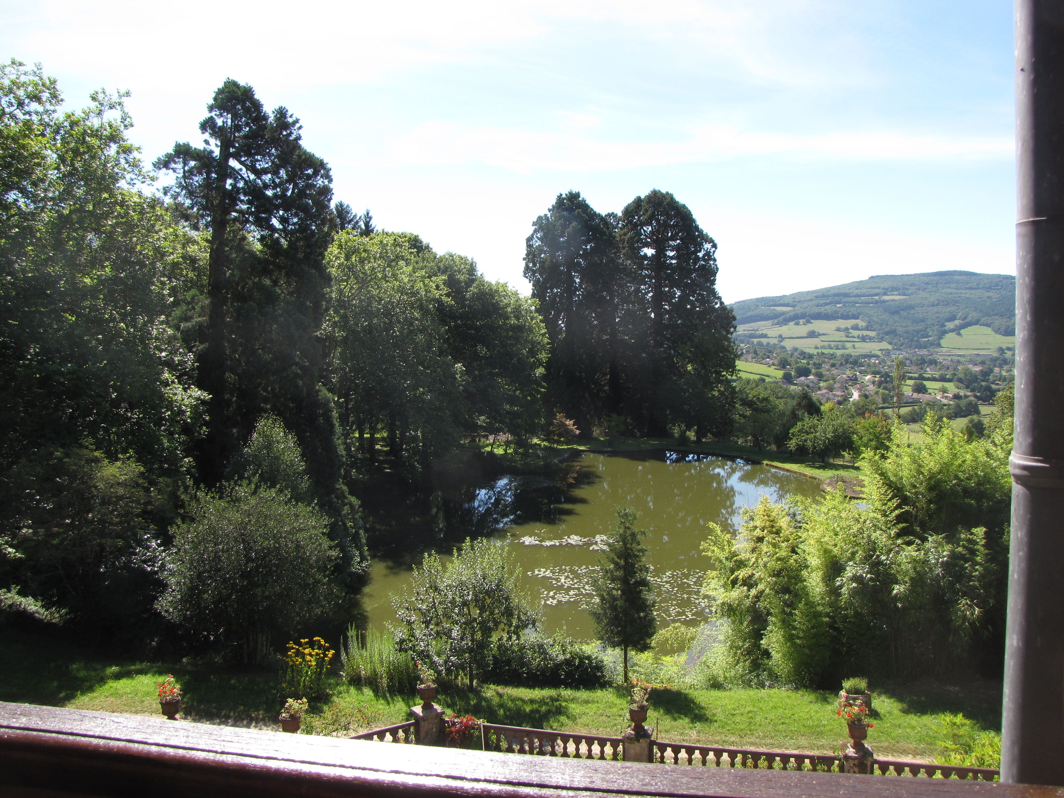 parc, vue générale