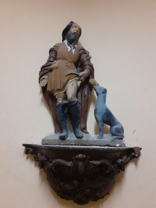 statue : Saint Roch